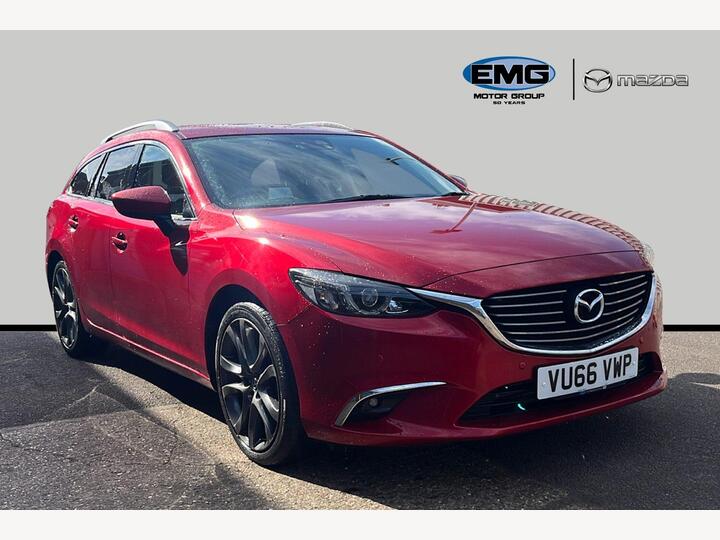Mazda Mazda6 2.2 SKYACTIV-D Sport Nav Auto Euro 6 (s/s) 5dr