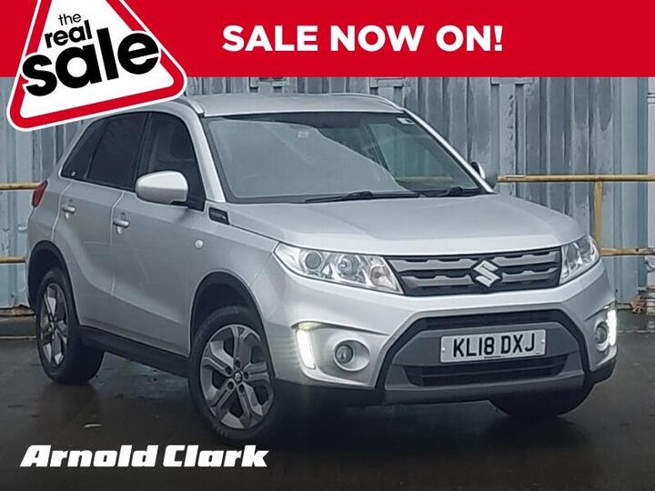 Suzuki Vitara 1.6 SZ-T ALLGRIP Euro 6 (s/s) 5dr