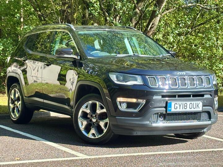 Jeep Compass 1.4T MultiAirII Limited Auto 4WD Euro 6 (s/s) 5dr