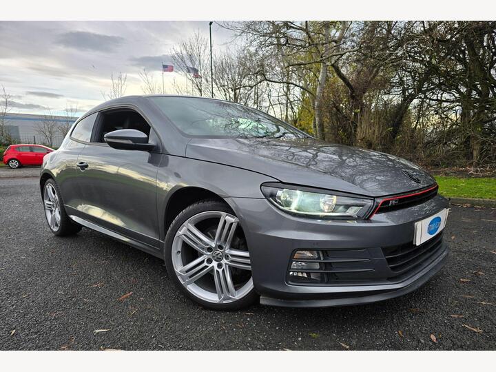 Volkswagen Scirocco 2.0 TDI R-Line Euro 6 (s/s) 3dr