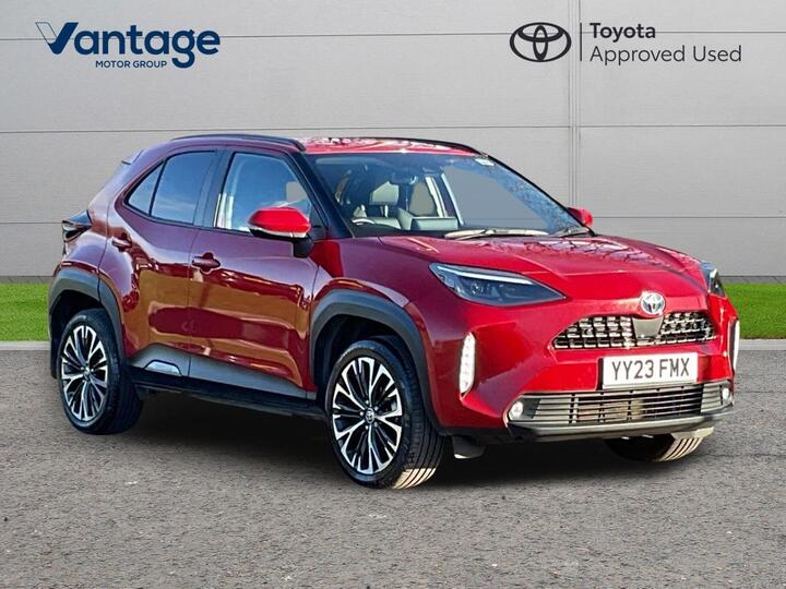 Toyota Yaris Cross 1.5 VVT-h Excel E-CVT Euro 6 (s/s) 5dr