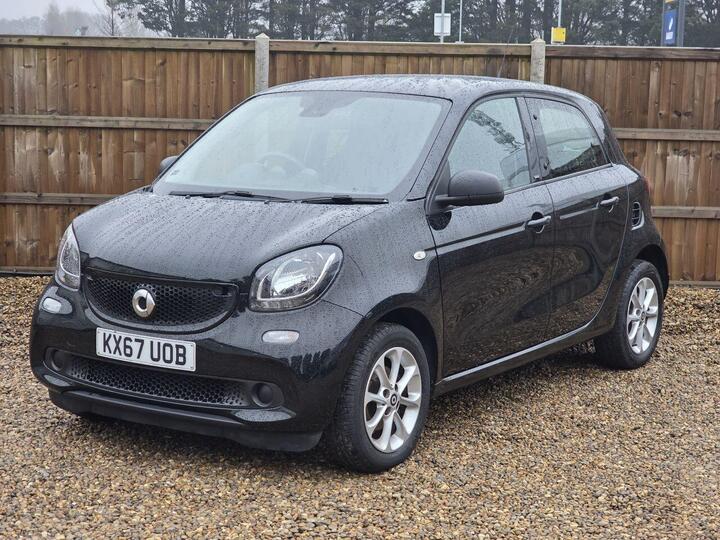 Smart FORFOUR 0.9T Passion Euro 6 (s/s) 5dr
