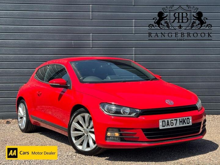 Volkswagen SCIROCCO 2.0 TSI GT Euro 6 (s/s) 3dr Volkswagen SCIROCCO 2.0 TSI GT Euro 6 (s/s) 3dr
