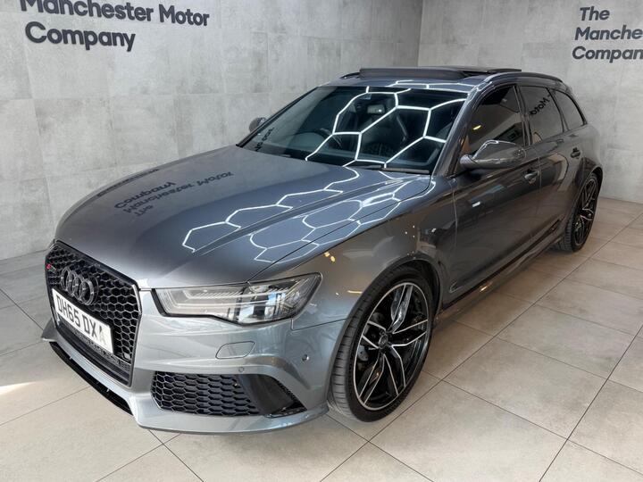 Audi RS6 Avant 4.0 TFSI V8 Tiptronic Quattro Euro 6 (s/s) 5dr