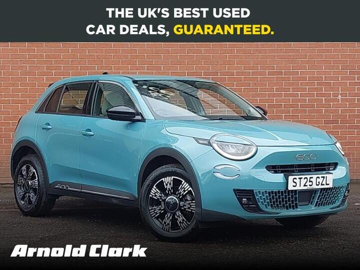 Fiat 600 1.2 MHEV E-DCT Euro 6 (s/s) 5dr