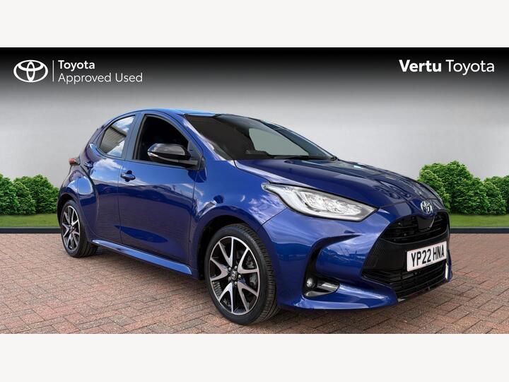 Toyota Yaris 1.5 VVT-h Dynamic E-CVT Euro 6 (s/s) 5dr