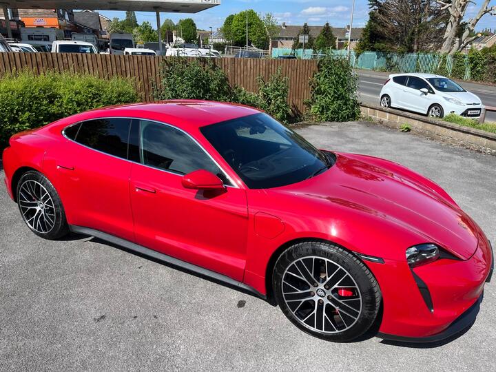 Porsche Taycan Performance 79.2kWh 4S Auto 4WD 4dr (11kW Charger)