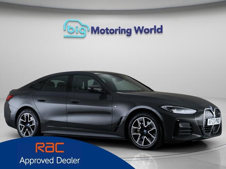 BMW I4 40 83.9kWh M Sport Gran Coupe Auto EDrive 5dr