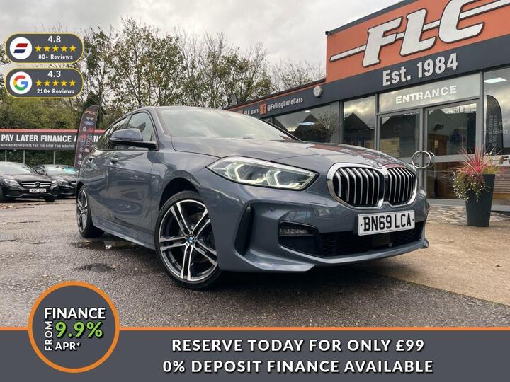BMW 1 SERIES 1.5 118i M Sport Euro 6 (s/s) 5dr BMW 1 SERIES 1.5 118i M Sport Euro 6 (s/s) 5dr