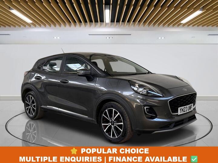 Ford PUMA 1.0T EcoBoost MHEV Titanium Euro 6 (s/s) 5dr