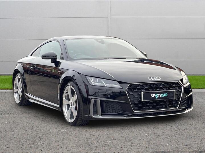 Audi TT 2.0 TFSI 40 S Line S Tronic Euro 6 (s/s) 3dr