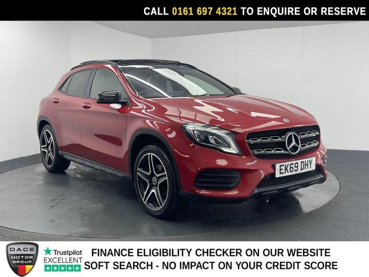 Mercedes-Benz GLA 1.6 GLA200 AMG Line Edition (Plus) 7G-DCT Euro 6 (s/s) 5dr