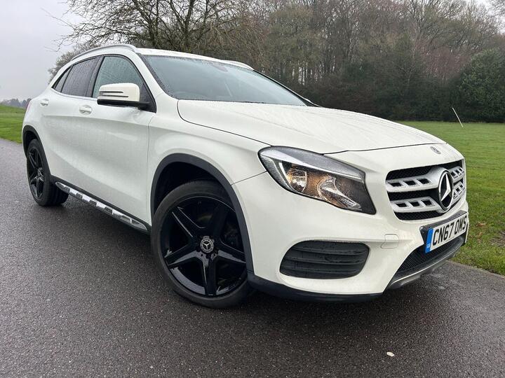 Mercedes-Benz GLA 1.6 GLA200 AMG Line 7G-DCT Euro 6 (s/s) 5dr