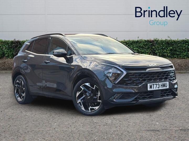 Kia SPORTAGE 1.6 T-GDi GT-Line Euro 6 (s/s) 5dr