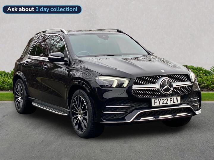 Mercedes-Benz GLE 2.9 GLE400d AMG Line (Premium) G-Tronic 4MATIC Euro 6 (s/s) 5dr (7 Seat)
