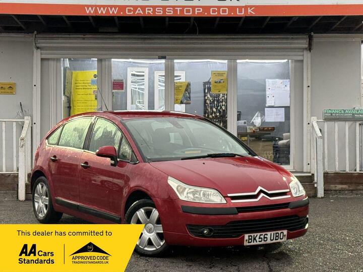 Citroen C4 1.6i 16V Cool 5dr