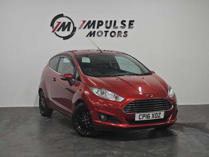 Ford FIESTA 1.25 Zetec Euro 6 3dr