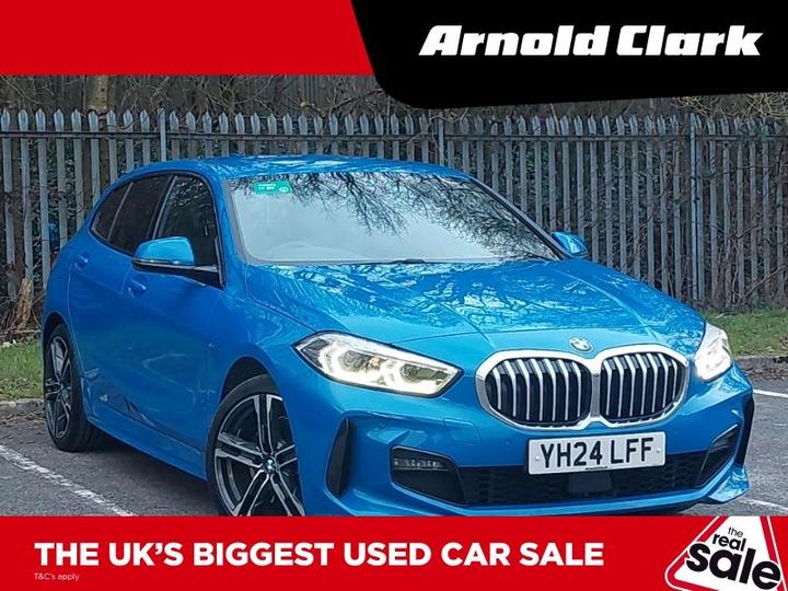 BMW 1 Series 1.5 118i M Sport (LCP) DCT Euro 6 (s/s) 5dr