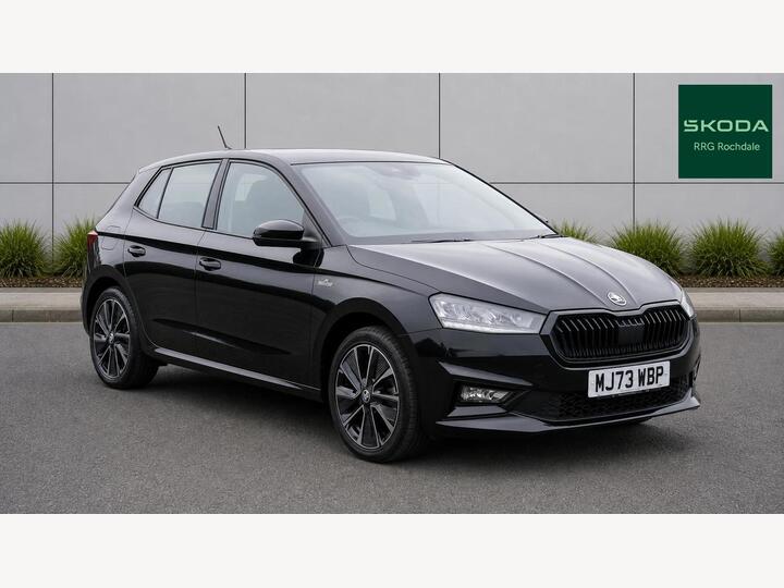 Skoda Fabia 1.0 TSI Monte Carlo Euro 6 (s/s) 5dr