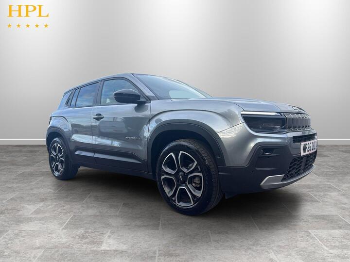 Jeep Avenger 1.2 E-Hybrid Summit E-DCT Euro 6 (s/s) 5dr