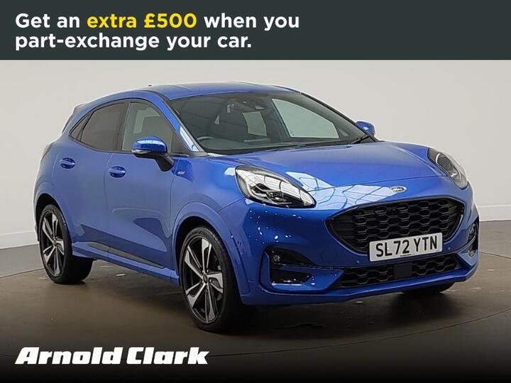 Ford Puma 1.0T EcoBoost MHEV ST-Line X Euro 6 (s/s) 5dr