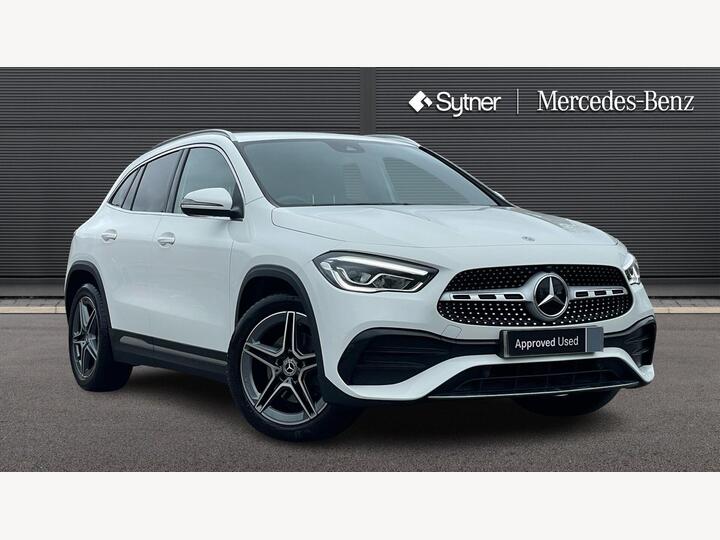 Mercedes-Benz GLA CLASS 1.3 GLA200 AMG Line 7G-DCT Euro 6 (s/s) 5dr