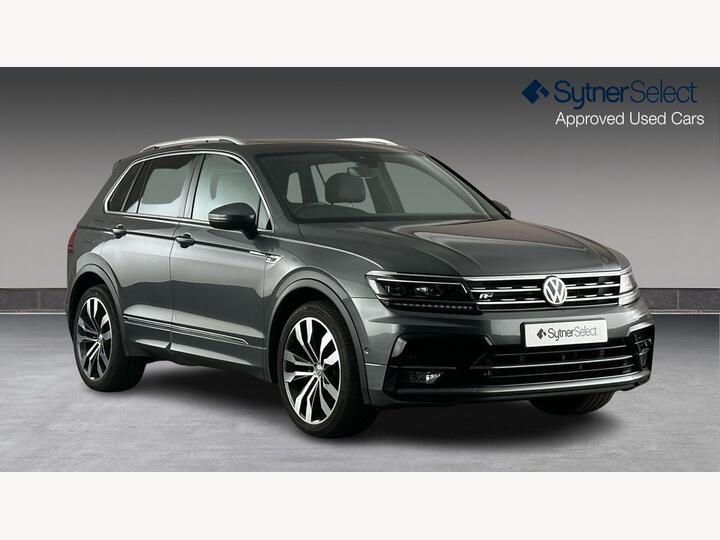 Volkswagen TIGUAN 2.0 TDI R-Line Tech Euro 6 (s/s) 5dr