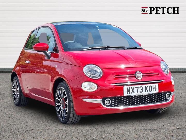 Fiat 500 1.0 MHEV RED Euro 6 (s/s) 3dr
