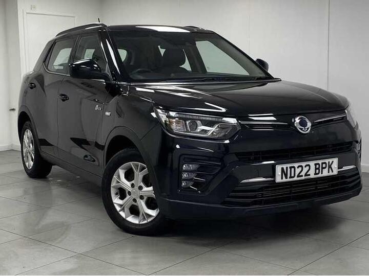 SsangYong TIVOLI HATCHBACK 1.2P Ventura Euro 6 (s/s) 5dr