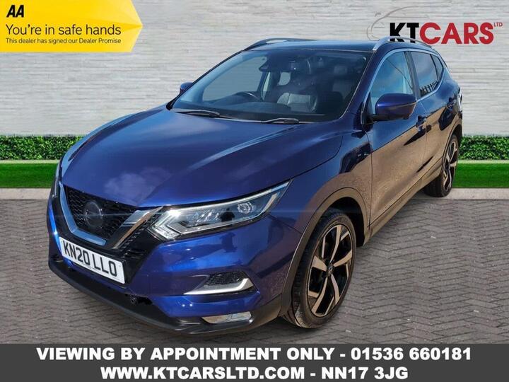 Nissan QASHQAI 1.3 DIG-T Tekna Euro 6 (s/s) 5dr