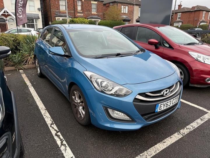 Hyundai I30 1.6 CRDi Blue Drive Style Euro 5 (s/s) 5dr