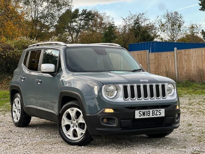 Jeep RENEGADE 1.6 MultiJetII Limited Euro 6 (s/s) 5dr