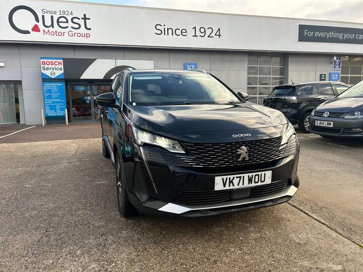 Peugeot 5008 SUV 1.2 PureTech Allure Premium EAT Euro 6 (s/s) 5dr