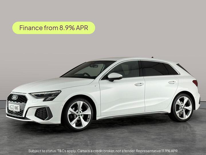 Audi A3 1.5 TFSI 35 S Line Sportback S Tronic Euro 6 (s/s) 5dr