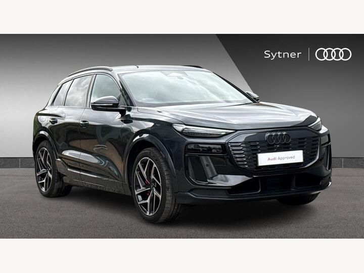 Audi Q6 AVANT 100kWh Edition 1 Auto Quattro 5dr