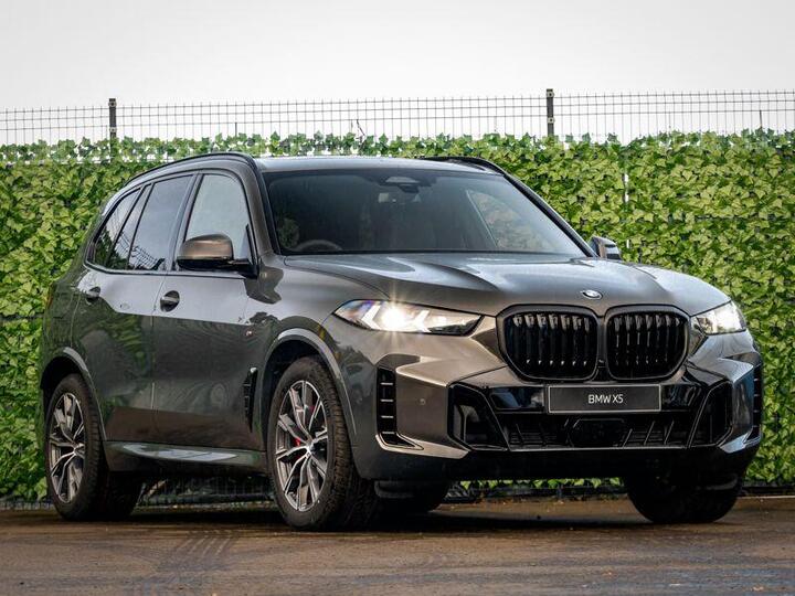 BMW X5 3.0 40d MHT M Sport Steptronic XDrive Euro 6 (s/s) 5dr