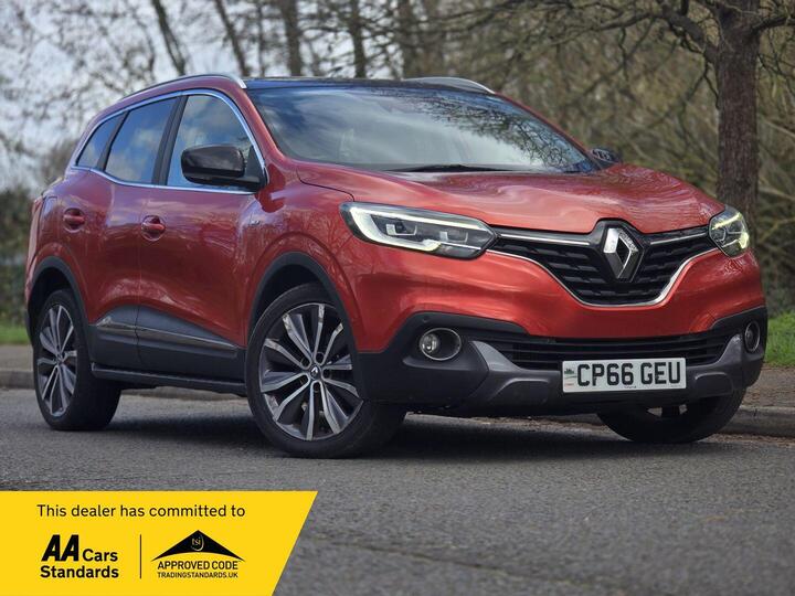 Renault Kadjar 1.6 DCi Signature Nav 4WD Euro 6 (s/s) 5dr