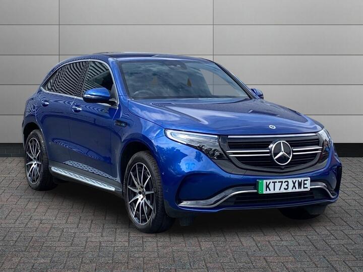 Mercedes-Benz EQC EQC 400 80kWh AMG Line Edition Auto 4MATIC 5dr