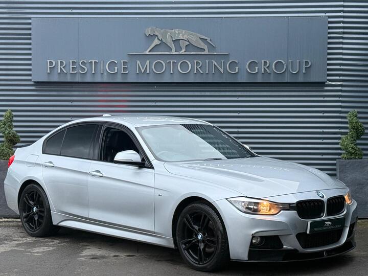 BMW 3 Series 2.0 320d M Sport Auto Euro 5 (s/s) 4dr