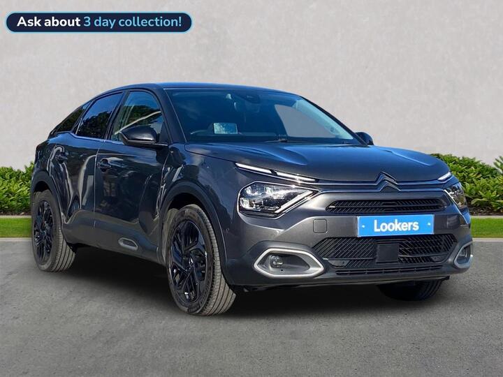 Citroen C4 1.2 PureTech Shine Plus EAT8 Euro 6 (s/s) 5dr