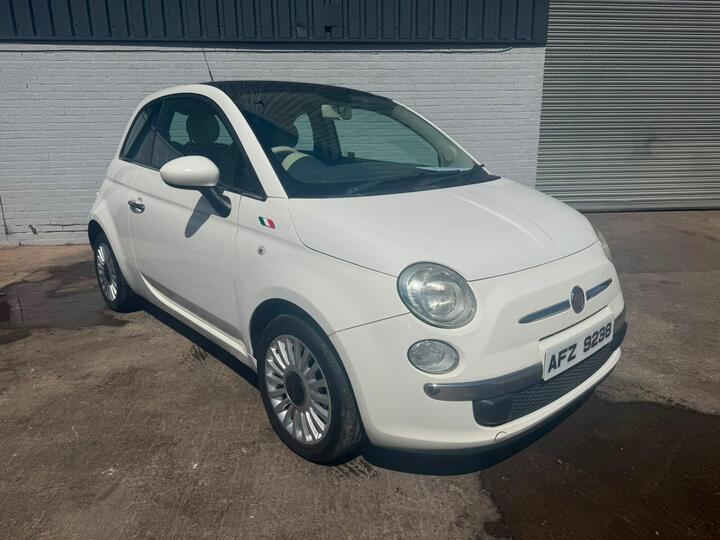 Fiat 500 1.2 Lounge Euro 5 (s/s) 3dr
