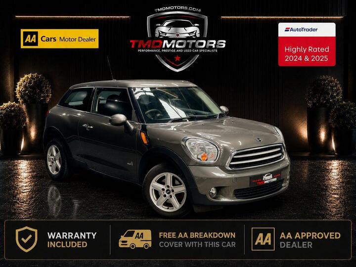 MINI Paceman 1.6 Cooper D ALL4 Euro 5 (s/s) 3dr