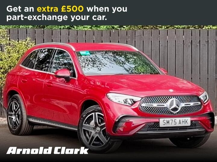 Mercedes-Benz GLC 2.0 GLC300de 31.2kWh AMG Line G-Tronic+ 4MATIC Euro 6 (s/s) 5dr