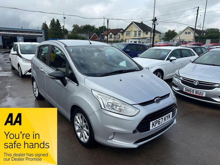 Ford B-Max 1.0T EcoBoost Titanium Navigator Euro 6 5dr