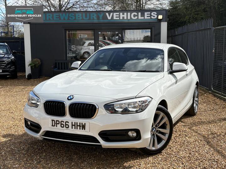 BMW 1 Series 1.5 116d Sport Euro 6 (s/s) 3dr