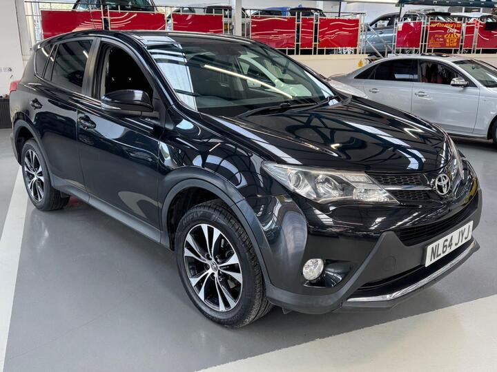 Toyota RAV4 2.2 D-CAT Icon Auto 4WD Euro 5 5dr Toyota RAV4 2.2 D-CAT Icon Auto 4WD Euro 5 5dr