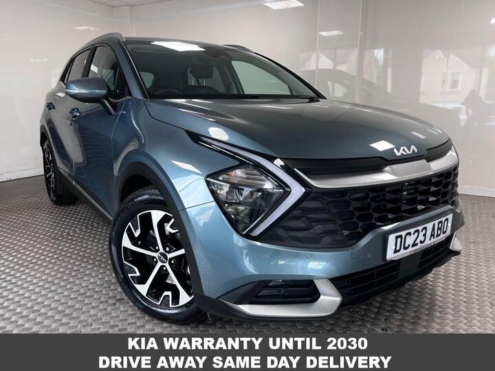 Kia SPORTAGE 1.6 T-GDi 3 Euro 6 (s/s) 5dr