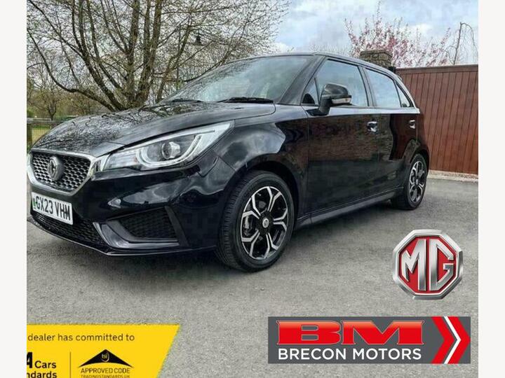 MG MG3 1.5 VTi-TECH Excite Euro 6 (s/s) 5dr