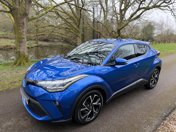 Toyota C-HR 1.8 VVT-h Design CVT Euro 6 (s/s) 5dr