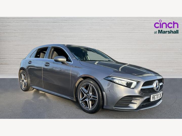 Mercedes-Benz A Class 1.3 A200 AMG Line (Executive) 7G-DCT Euro 6 (s/s) 5dr Mercedes-Benz A Class 1.3 A200 AMG Line (Executive) 7G-DCT Euro 6 (s/s) 5dr
